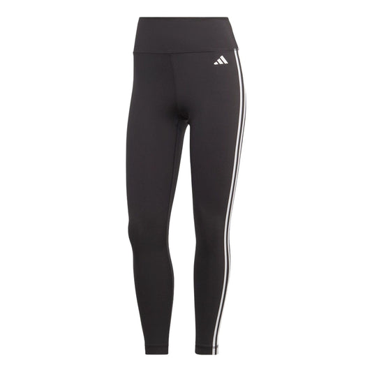 (WMNS) adidas Train Essentials 3-Stripes High-Waisted 7/8 Leggings Asia Sizing 'Black' HT5438