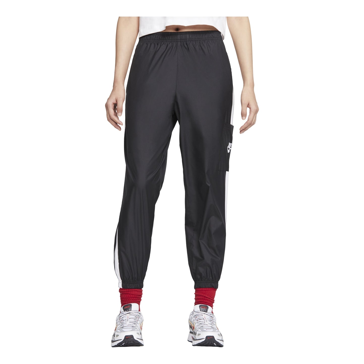 (WMNS) Nike AS W Nike Sportswear Pant WVN Black CJ7347-010