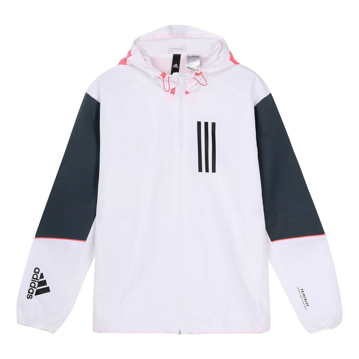 adidas W.N.D. Sports Stylish Hooded Jacket White GF3998