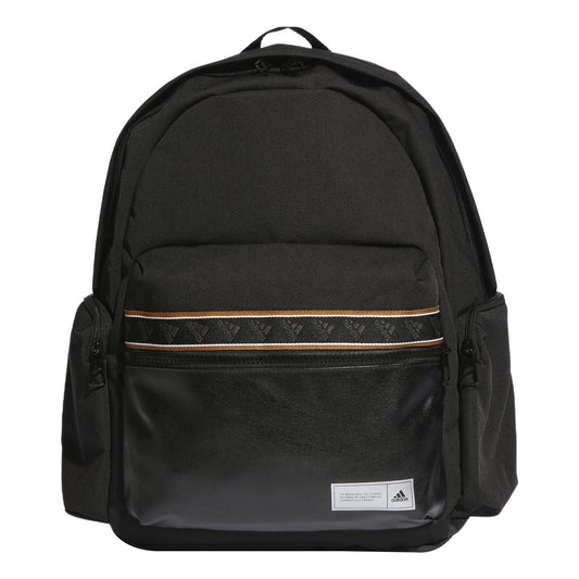 adidas Back to School Classic Backpack 'Black Silver' HT4772