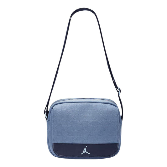 Air Jordan Monogram Crossbody Bag 'Blue' FJ6790-419
