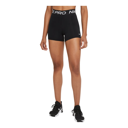 (WMNS) Nike Pro 3 Shorts Asia Sizing 'Black' CZ9832-010