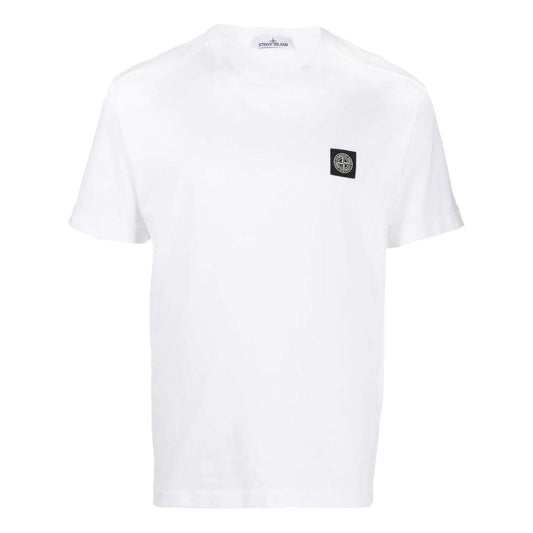 STONE ISLAND Patch T-shirt 'White' 101524113-A0001