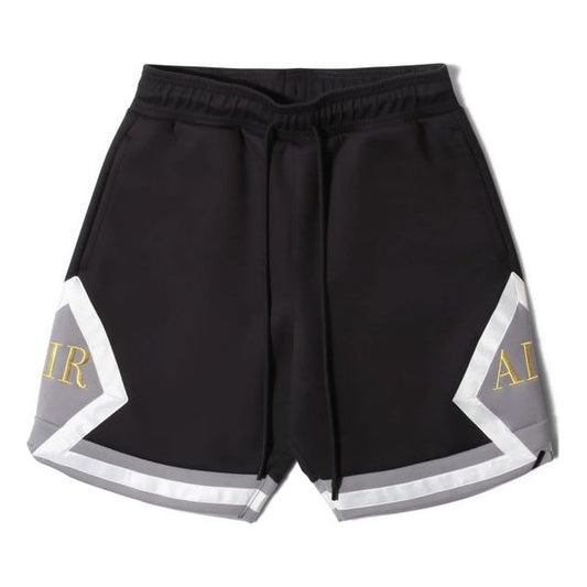 Men's Air Jordan Sports Shorts Black AT9956-010