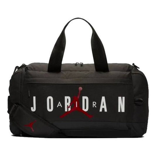 Air Jordan Logo Duffel Bag 'Black' FD7040-010