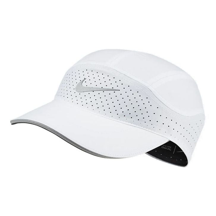 Nike AeroBill Tailwind Running Cap 'White' BV2204-100