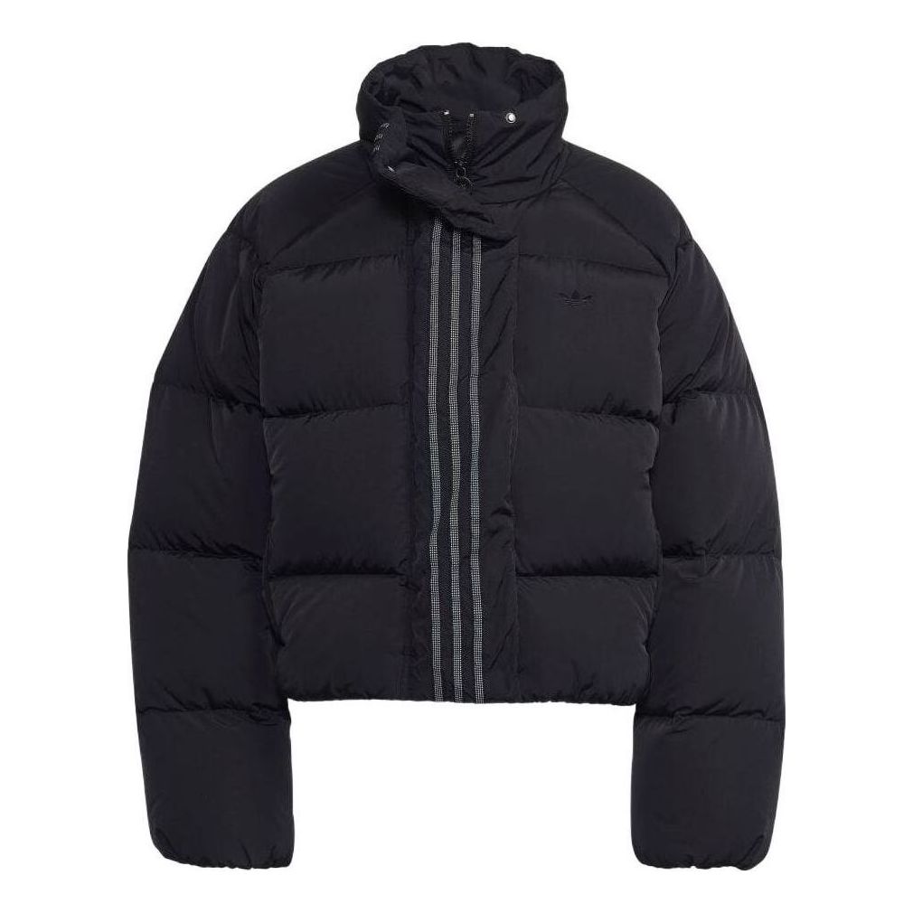 (WMNS) adidas Short Down Jacket Asia Sizing 'Black' HM2627