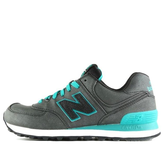 (WMNS) New Balance 574 'Precious Metals - Charcoal Teal' WL574MBK