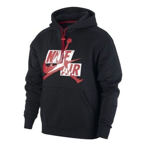Men's Air Jordan Flying Man logo Black CK6737-011