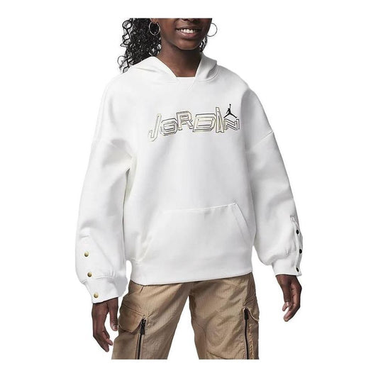 (PS) Air Jordan Take Flight Pullover Hoodie 'Sail' FZ1953-133