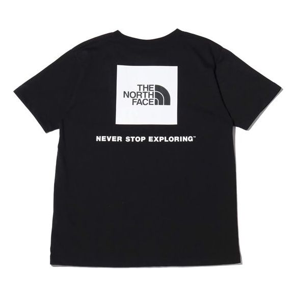 THE NORTH FACE Unisex Never Stop Exploring Logo SS20 Black NT32038-K
