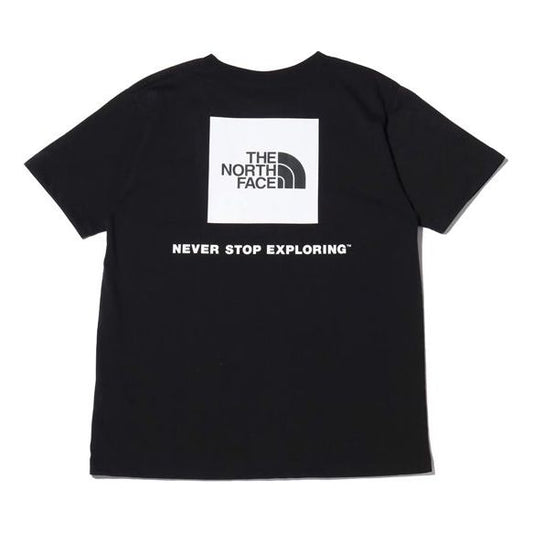 THE NORTH FACE Unisex Never Stop Exploring Logo SS20 Black NT32038-K