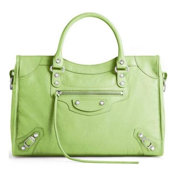 (WMNS) Balenciaga Le City Medium Bag 'Green' 7977862AA9S3210
