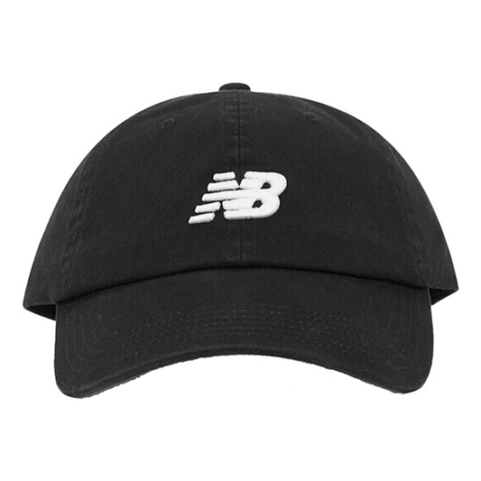 New Balance 6 Panel Classic Baseball Cap 'Black' LAH91014-BK
