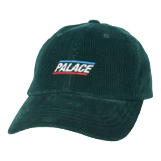 Palace A Cord 6-Panel Cap 'Green' P20H021