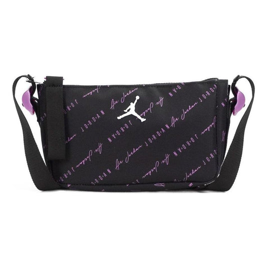 Air Jordan Jumpman Handbag Bag 'Black Rush Fuchsia' FJ5028-010