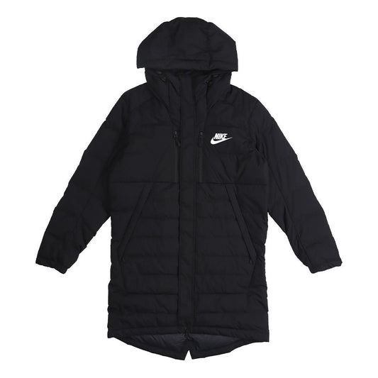 Cool City Nike Men's Winter Long Warm Lightweight Down Jacket AJ7949-010
