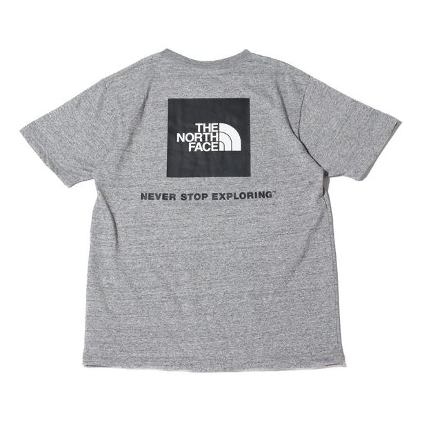 THE NORTH FACE Unisex Never Stop Exploring Logo SS20 Grey NT32038-Z