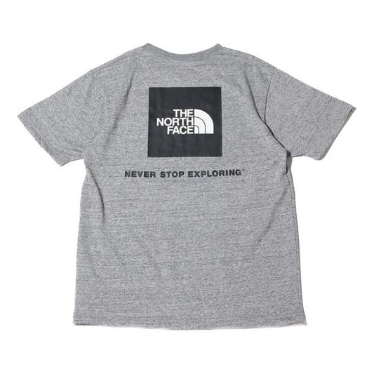 THE NORTH FACE Unisex Never Stop Exploring Logo SS20 Grey NT32038-Z