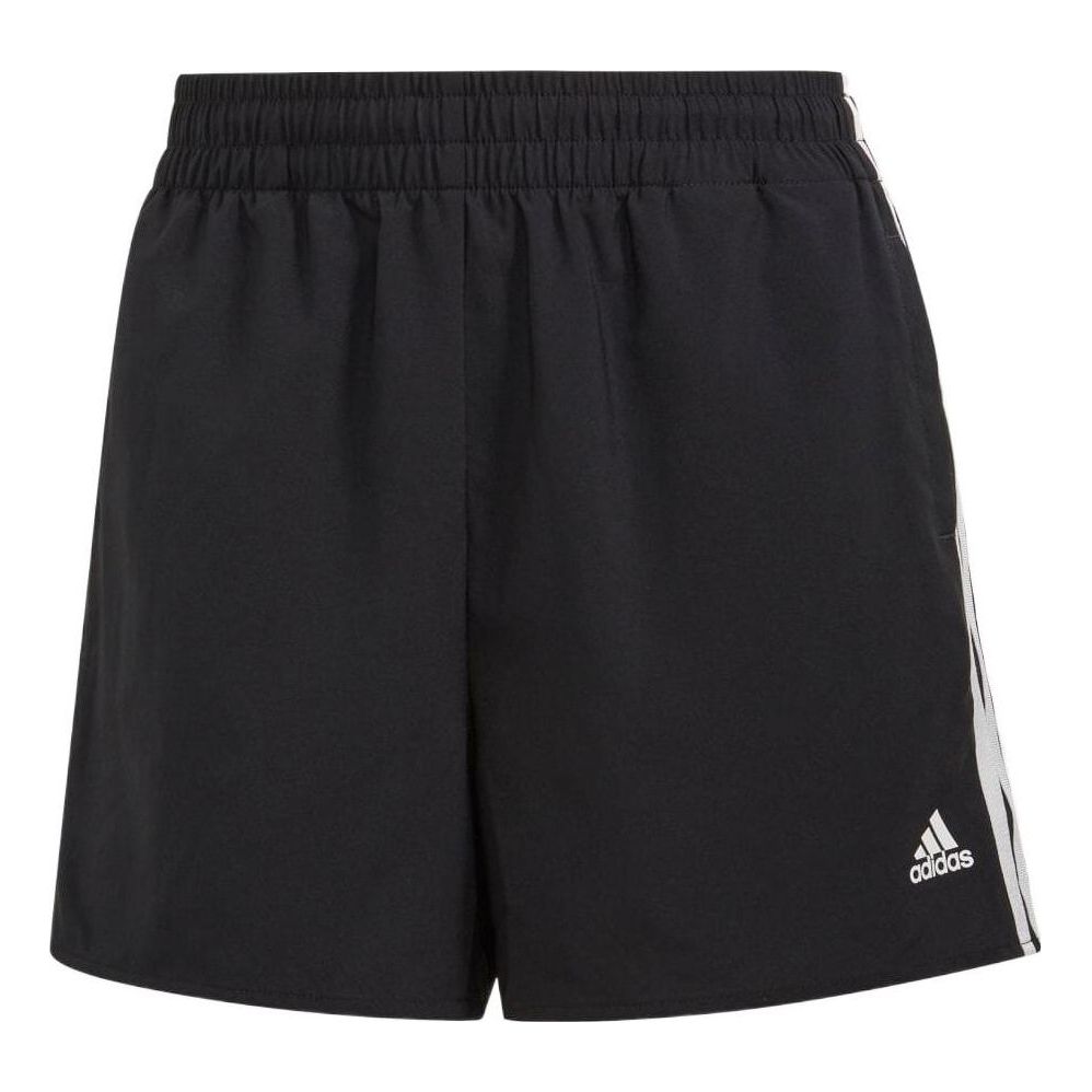 (WMNS) adidas Primeblue Designed 2 Move Woven 3-Stripes Sport Shorts Asia Sizing 'Black' GL3981