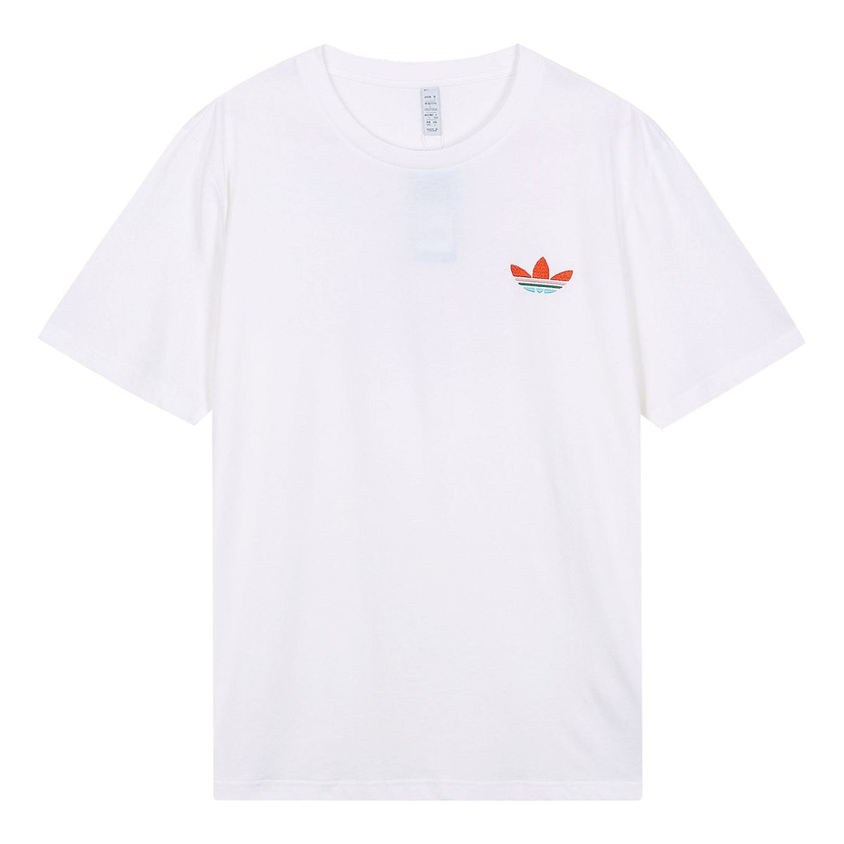 adidas originals Athleisure Casual Sports Short Sleeve White GP4306