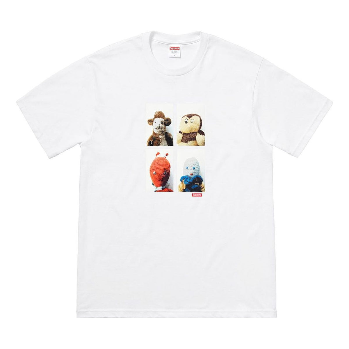 Supreme FW18 Mike Kelley AhhYouth White Tee SUP-FW18-289