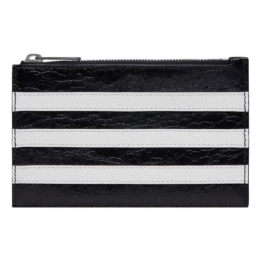 Balenciaga x adidas Long Coin And Card Holder 'Black' 721896210M61091