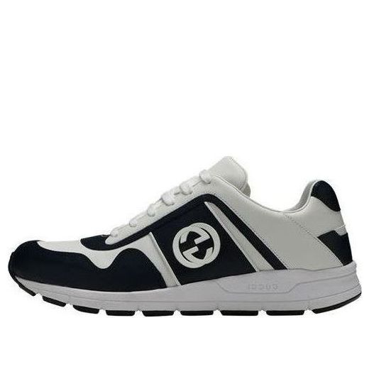 Gucci Leather Low 'Black' 426184-AYO10-1063