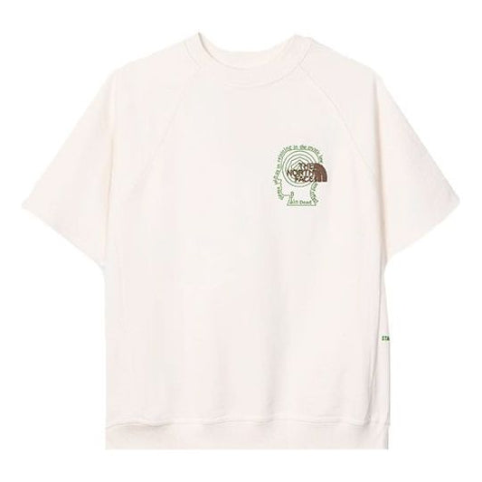 THE NORTH FACE x Brain Dead Ss Crewneck Climber Swea Tee 529Y-11P