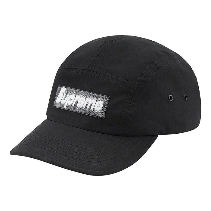 Supreme Reversed Label Camp Cap 'Black White' SUP-SS21-700