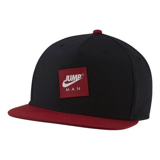 Air Jordan Pro Jumpman Classic Snapback 'Black Red' DC3681-010