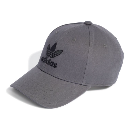 adidas Trefoil Baseball Cap 'Grey' IL4844