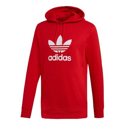 Men's adidas originals Trefoil Drawstring Red EJ9680