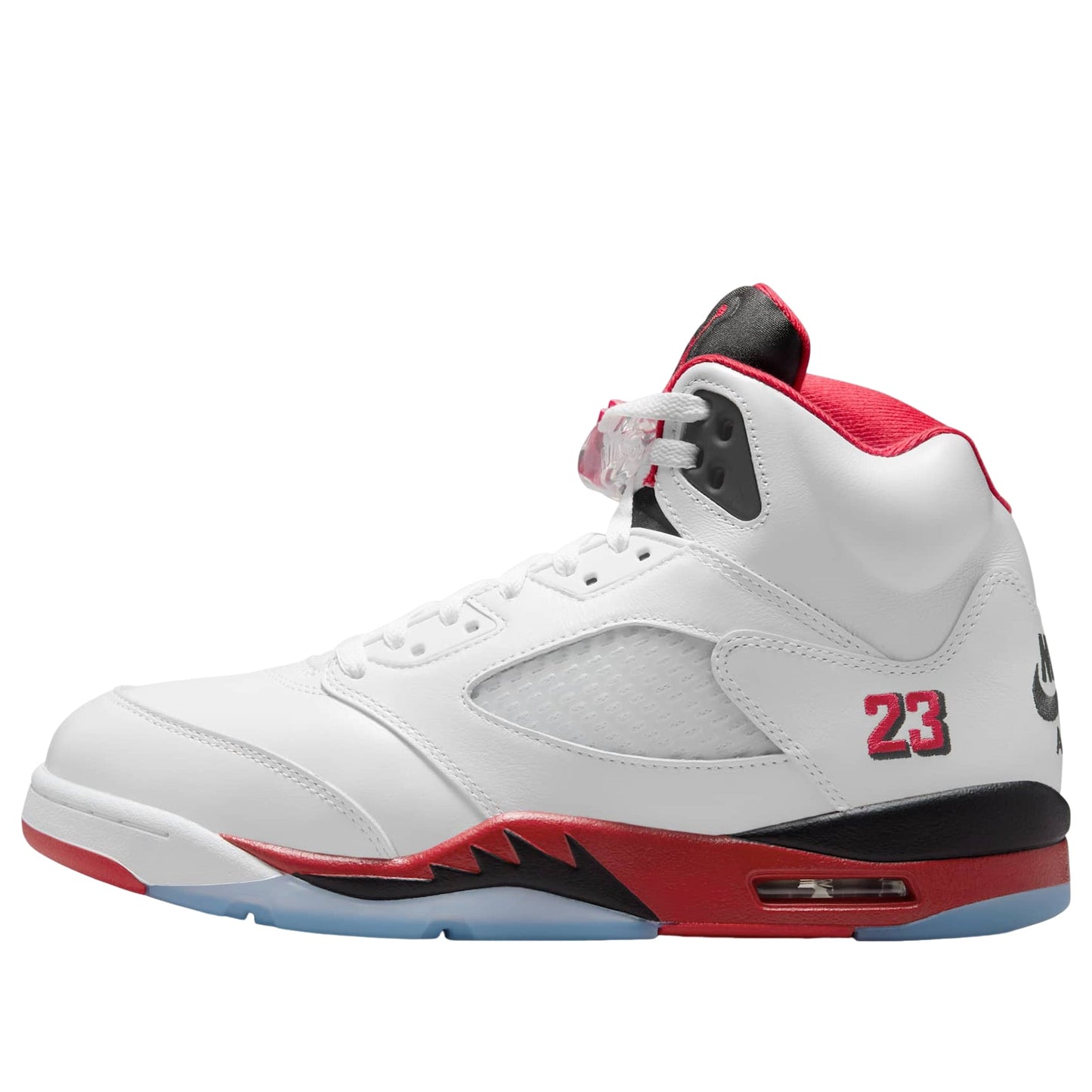 (PS) Air Jordan 5 Retro 'Fire Red Black Tongue 2025'  HQ7979-101