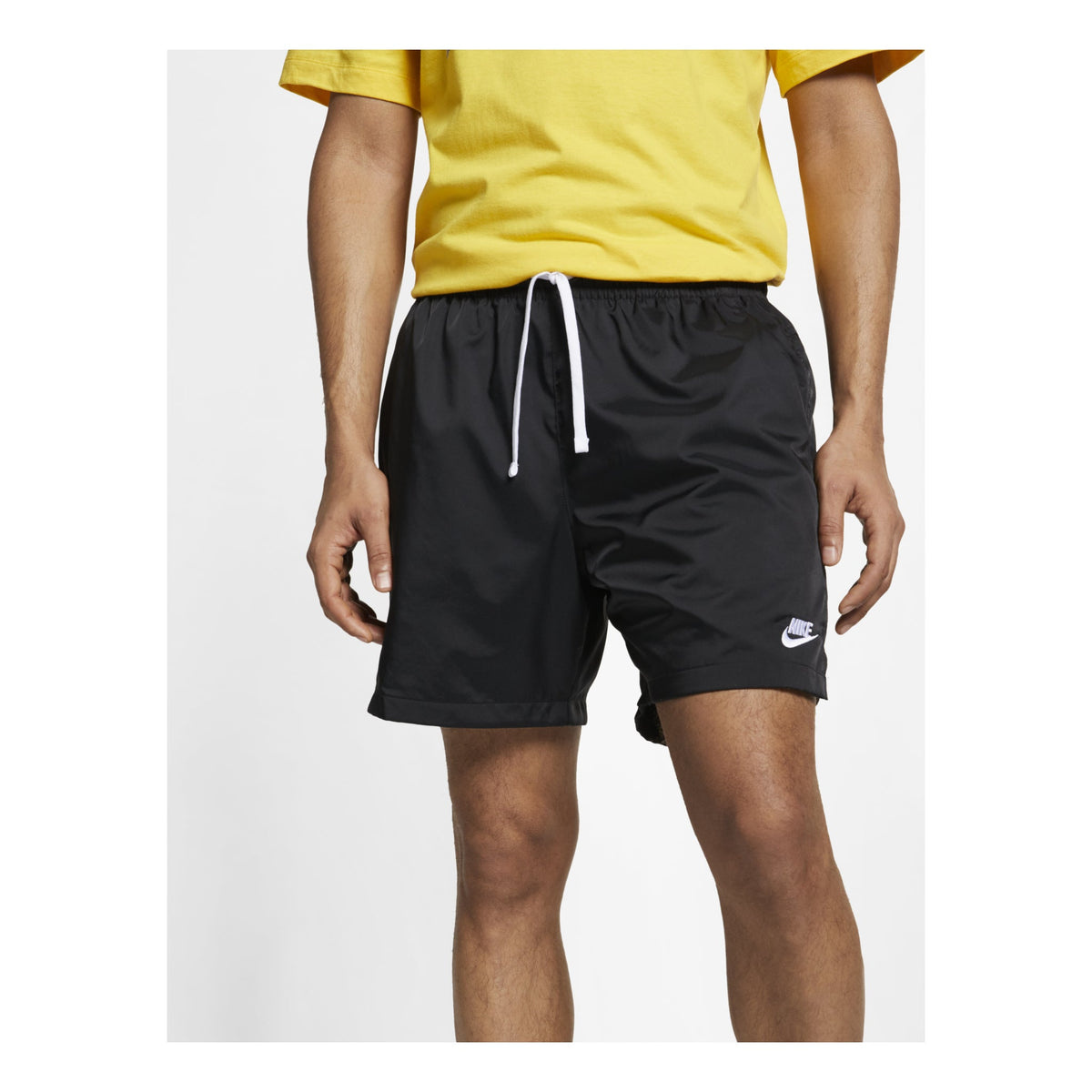 Nike Sportswear WVN Short Asia Sizing 'Flow Black' AR2383-010