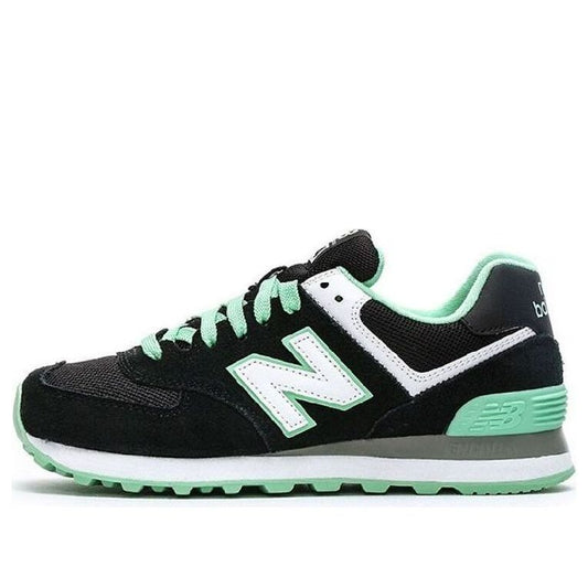 (WMNS) New Balance 574 'Black Pistachio' WL574CPC