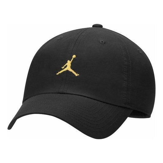 Air Jordan Jumpman Heritage 86 Cap 'Black Gold' DC3673-012