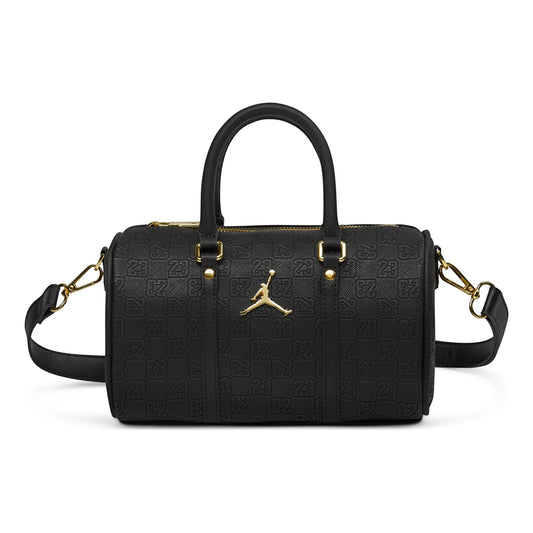 Air Jordan Monogram Crossbody Bag 'Black Gold'  IQ3204-010