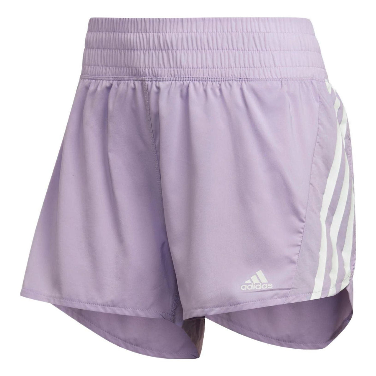 (WMNS) adidas Hyperglam Running Shorts Asia Sizing 'Purple' HZ9663