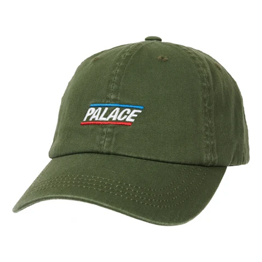 Palace Basically A 6-Panel Cap 'Olivegreen' P20H147