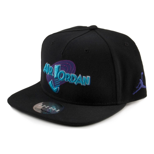 Air Jordan Space Jam Snapback 'Black' 836413-010