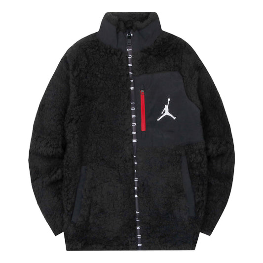 (PS) Nike KNIT Jacket 'Black' DO3646-010
