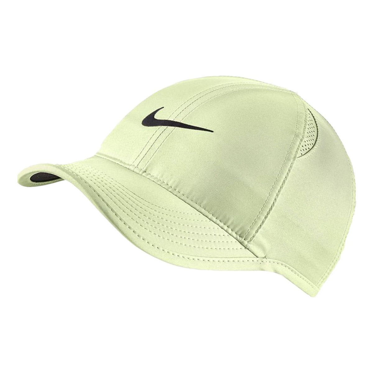 NIKE DRI-FIT Tennis And Runners Featherlight Cap 'Lime Ice Black' 679424-303