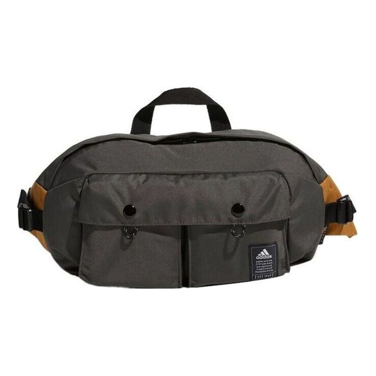 adidas CORDURA Utility Waist Bag 'Green' HE2691