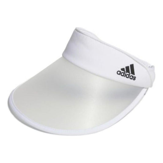 (WMNS) adidas Clip Visor Hat 'White' HA5880