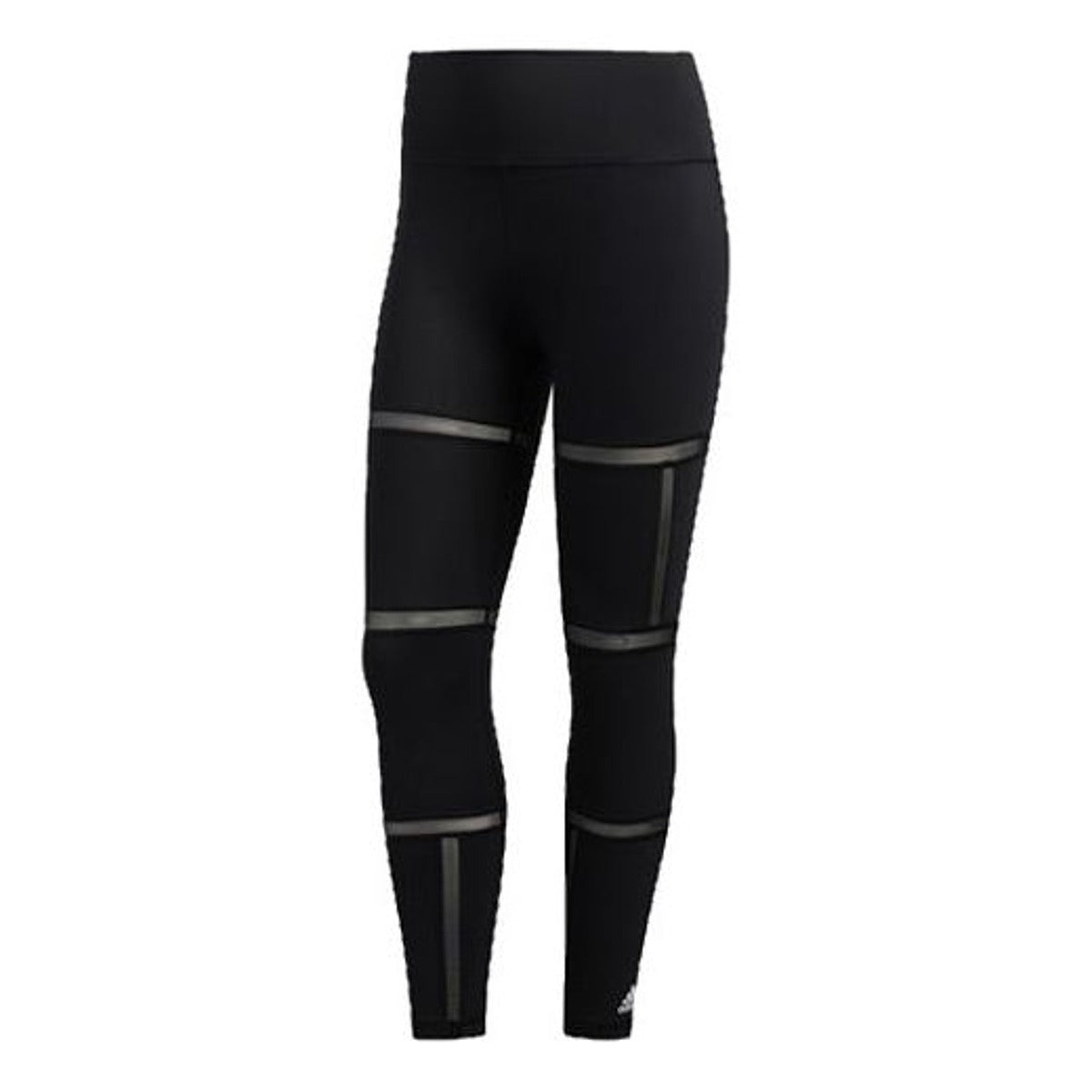 (WMNS) adidas Believe This 2.0 Geo Mesh 7/8 Tights Asia Sizing 'Black' FJ7239