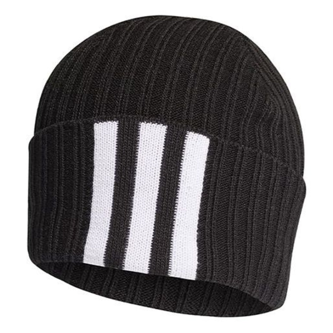 adidas Performance 3-Stripes  Beanie 'Black White' DZ8925