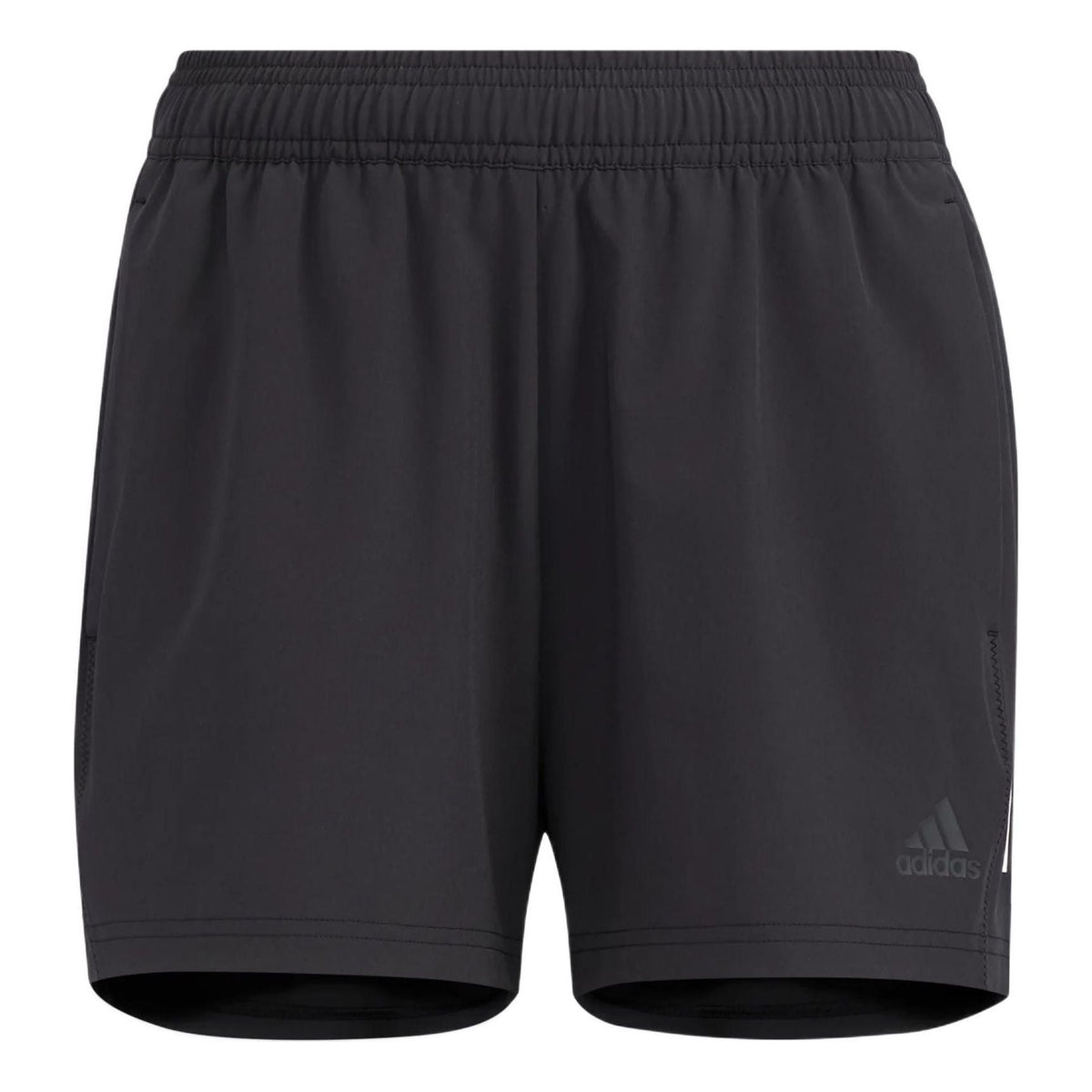 (WMNS) adidas Met Shir Shorts Asia Sizing 'Black' HF2470
