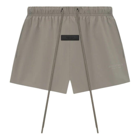 Fear of God Essentials SS24 Nylon Running Short 'Dust' 160SU244215F