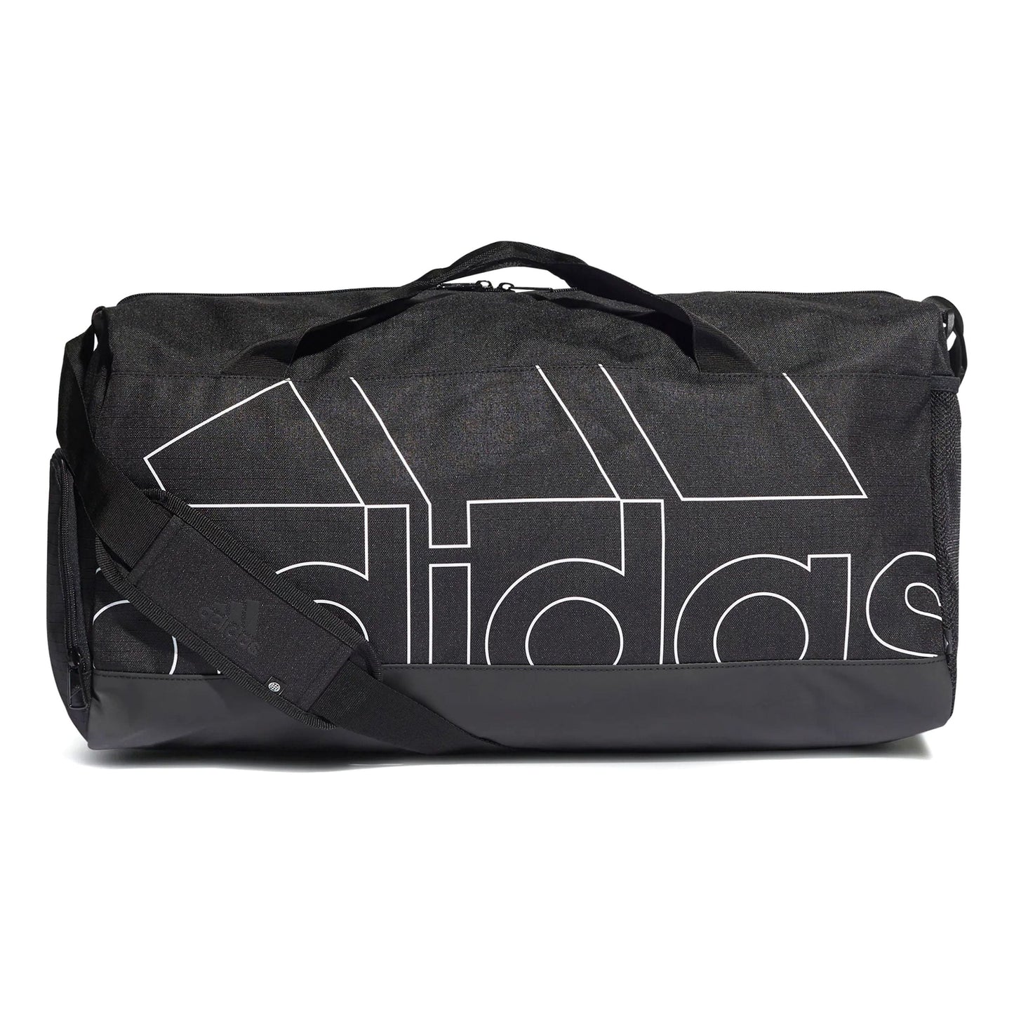 adidas Badge of Sport Duffel Bag Medium 'Black White' HC7229